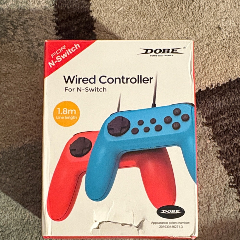 NIB Wired Controller For N-Switch